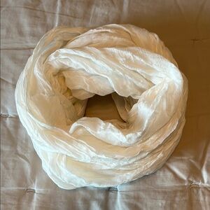 Tahari Soft Cream Scarf